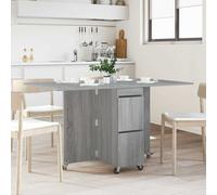 vidaXL Mesa de comedor 140 x 80 x 77 cm Madera de ingeniería