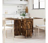 vidaXL Mesa de comedor 140 x 80 x 77 cm Madera de ingeniería