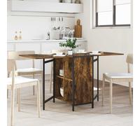 vidaXL Mesa de comedor 144 x 60 x 75 cm Madera de ingeniería