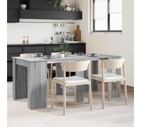 vidaXL Mesa de comedor 180 x 85 x 75 cm Madera de ingeniería