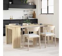 vidaXL Mesa de comedor 180 x 85 x 75 cm Madera de ingeniería