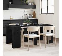 vidaXL Mesa de comedor 180 x 85 x 75 cm Madera de ingeniería