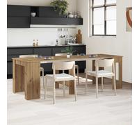 vidaXL Mesa de comedor 240 x 85 x 75 cm Madera de ingeniería