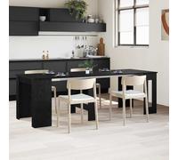 vidaXL Mesa de comedor 240 x 85 x 75 cm Madera de ingeniería