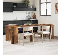 vidaXL Mesa de comedor 240 x 85 x 75 cm Madera de ingeniería