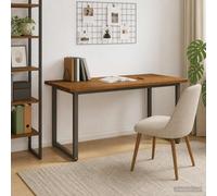 vidaXL Mesa de Comedor Cuadrada 160 x 70 x 75 cm Natural