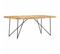 Mesa de Cocina 180x90x76 cm en Madera de Mango