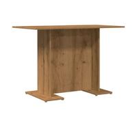 Vidaxl mesa de comedor madera ingeniería roble artisan 110x60x75 cm
