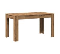 Vidaxl mesa de comedor madera ingeniería roble artisan 140x74,5x76 cm