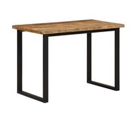Vidaxl mesa de comedor madera maciza de mango 110x55x75 cm
