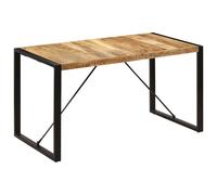 Mesa de Mesa 140x70x75 cm en Madera de Mango