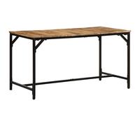 Mesa De Comedor Madera Maciza De Mango 140x70x75 Cm Vidaxl