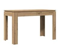 vidaXL Mesa de comedor Roble Artesano 120 x 60 x 76 cm madera reconstituida