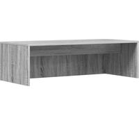vidaXL Mesa de pared, color gris Sonoma, hecha de material de imitación madera, 100 x 45 x 30 cm