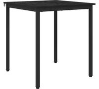 vidaXL - Mesa Esstisch, 70 x 70 x 75 cm, tablero de madera, color , aspecto de roble