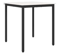 vidaXL Mesa Esstisch Blanca, 70 x 70 x 75 cm, Madera maciza de pino