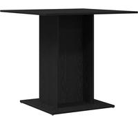 vidaXL - Mesa Esstisch, color , aspecto de roble, 80x80x75 cm, material: tablero de partículas