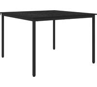vidaXL - Mesa Esstische, 110 x 110 x 75 cm, material de madera, color , aspecto de roble