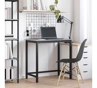 vidaXL Mesa Gris Sonoma 100 x 50 x 76,5 cm