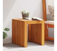 vidaXL Mesa lateral Aceite Natural 43 x 36 x 40 cm