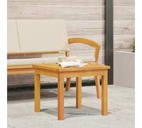 vidaXL Mesa Lateral Aceite Natural Madera de Acacia Sólida, Muebles de jardín y terraza, Asientos Modernos, decoración de Patio, sofá para Exteriores