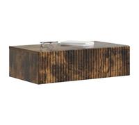 vidaXL Mesa Lateral Montada en la Pared 59 x 34,5 x 17 cm