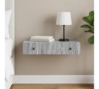 vidaXL Mesa Lateral Montada en la Pared 87,5 x 34,5 x 17 cm
