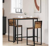 vidaXL Mesa Madera vieja 100 x 40 x 100,5 cm