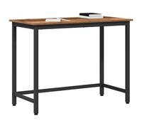 vidaXL Mesa Madera vieja 80 x 50 x 76,5 cm