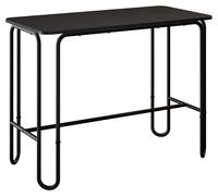 vidaXL Mesa rectangular, 100 x 50 x 75 cm, tablero de madera, color