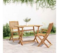 vidaXL Mesa Rectangular Sydney Marrón 110 x 55 x 75 cm