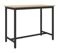 vidaXL Mesa Roble Sonoma 100 x 50 x 76,5 cm