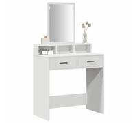 vidaXL Mesa Tocador con cajón 79 x 41 x 140 cm Madera de ingeniería, Almacenamiento Moderno, Mesa de Vestir Elegante, Escritorio Rectangular, Mueble Duradero, estación de Aseo Chic
