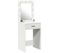 vidaXL Mesa Tocador 50 x 41 x 135 cm Madera de ingeniería