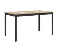 vidaXL Mesas de Comedor 140 x 80 x 75 cm Metal Rectangular