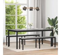 vidaXL Mesas de comedor 180 x 90 x 75 cm Madera de ingeniería