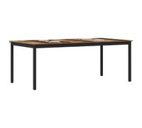 vidaXL Mesas de Comedor 200 x 100 x 75 cm Madera de ingeniería