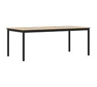 vidaXL Mesas de comedor 200 x 100 x 75 cm Madera de ingeniería