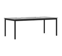 vidaXL Mesa de comedor 200 x 100 x 75 cm Madera de ingeniería
