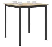 vidaXL Mesas de Comedor 70 x 70 x 75 cm Metal Cuadrado