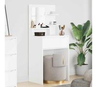 vidaXL Mesas de tocador de dormitorio 80 x 39,6 x 135 cm