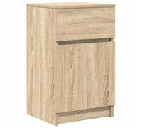vidaXL Mesilla de noche Roble Sonoma – Madera de ingeniería 39x35x65 cm