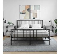 vidaXL Mesita de noche 2 uds madera ingeniería gris Sonoma 50x41x65 cm