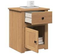 vidaXL Mesita de noche PANAMA madera maciza de pino 46x40x57 cm