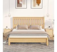 vidaXL Mesitas de noche 2 uds madera contrachapada roble 44x35x45 cm