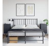 vidaXL Mesitas de noche 2 unidades acero gris antracita 36x39x68 cm