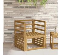 vidaXL Módulo de Descansabrazos 2 uds. Blanco 59 x 4 x 73 cm