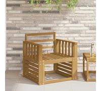 vidaXL Módulo de Descansabrazos 2 uds. Blanco 60 x 6 x 61 cm