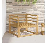 vidaXL Módulo de Descansabrazos 2 uds. Blanco 79 x 4 x 73 cm