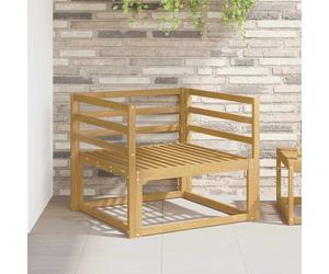 vidaXL Módulo de Descansabrazos 2 uds. Blanco 79 x 4 x 73 cm
